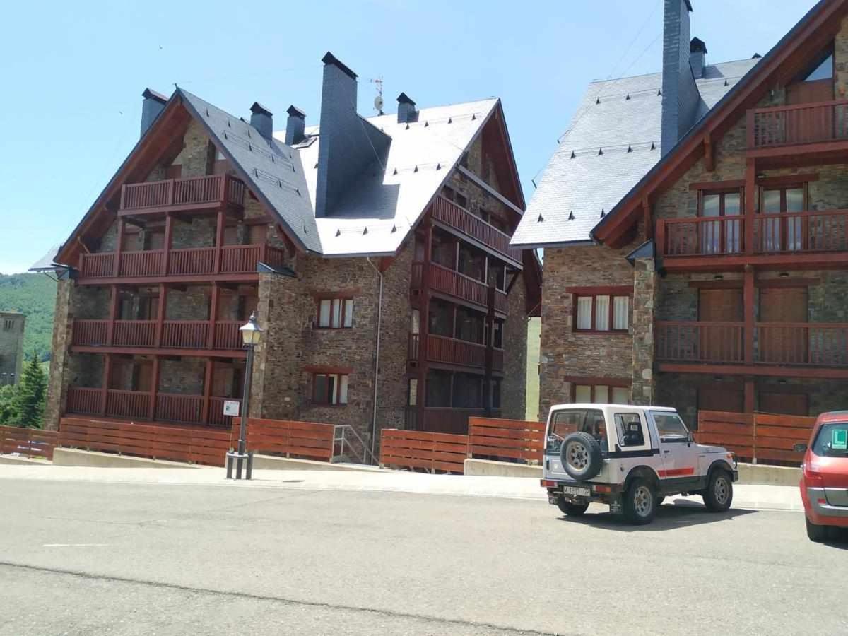 Apartamento Saliecho 3 Formigal Zewnętrze zdjęcie